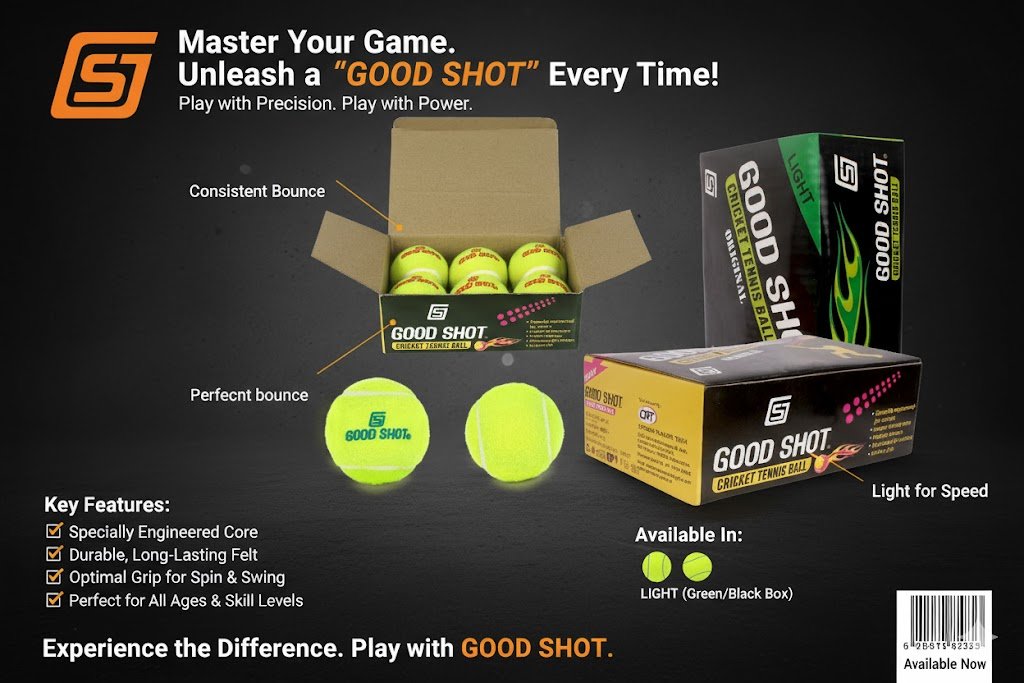Cricket Tennis ball ( pack of 12) - Image 5