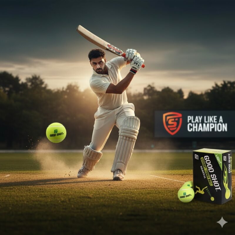 Cricket Tennis ball ( pack of 12) - Image 2