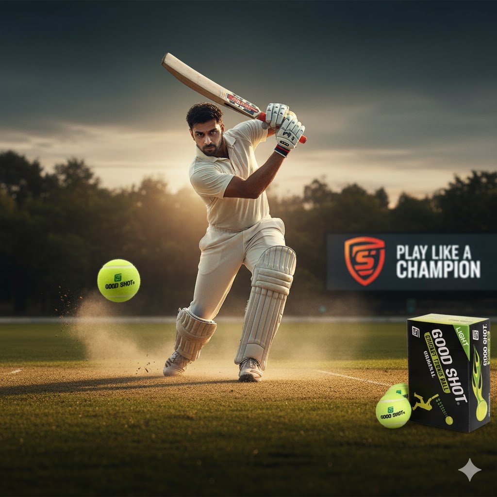 Cricket Tennis ball ( pack of 12) - Image 2