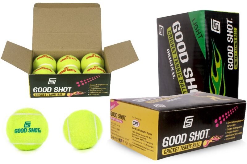 Cricket Tennis ball ( pack of 12) - Image 3
