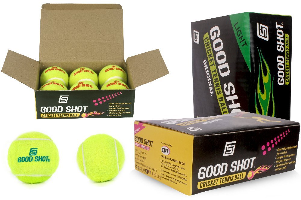 Cricket Tennis ball ( pack of 12) - Image 3