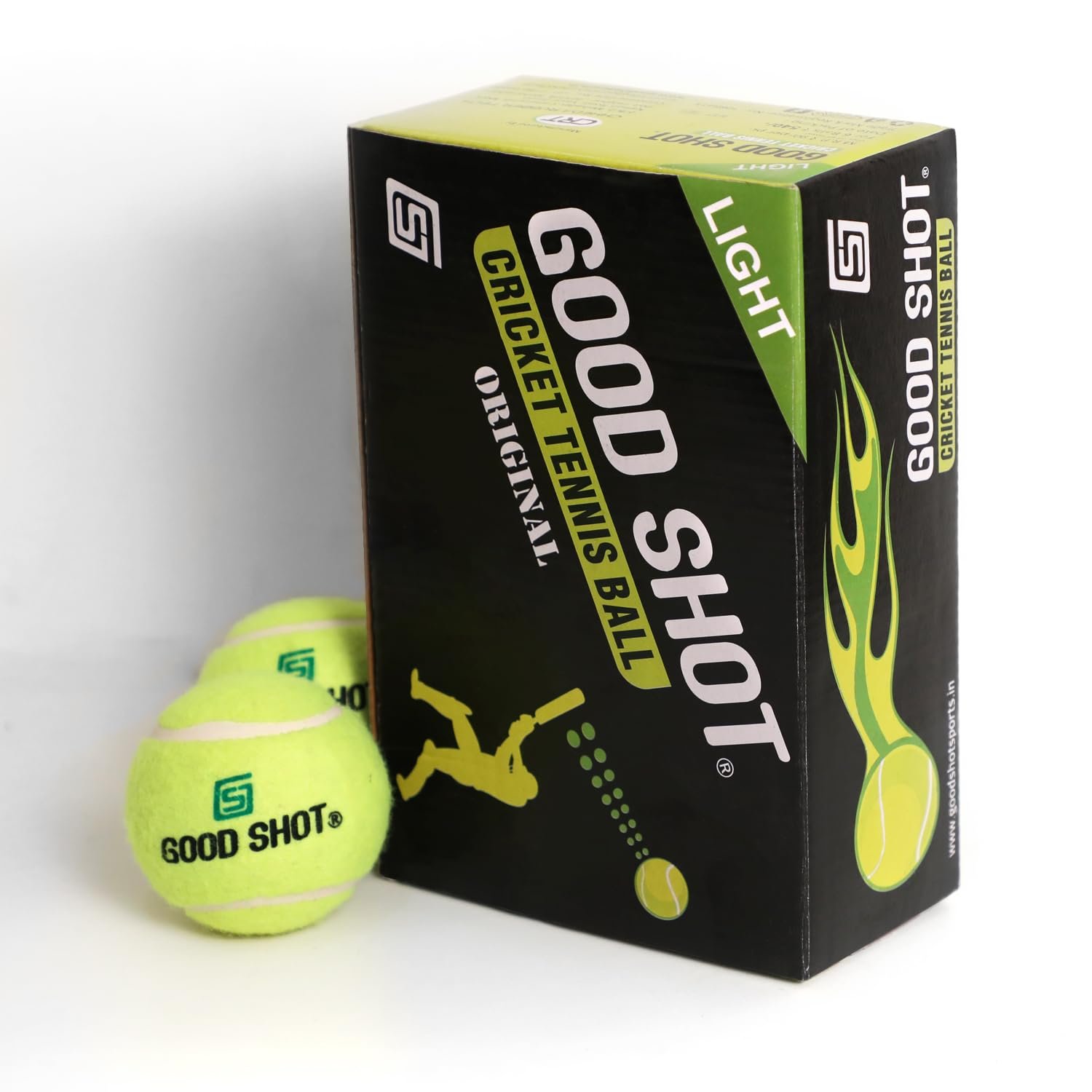 Cricket Tennis ball ( pack of 12)