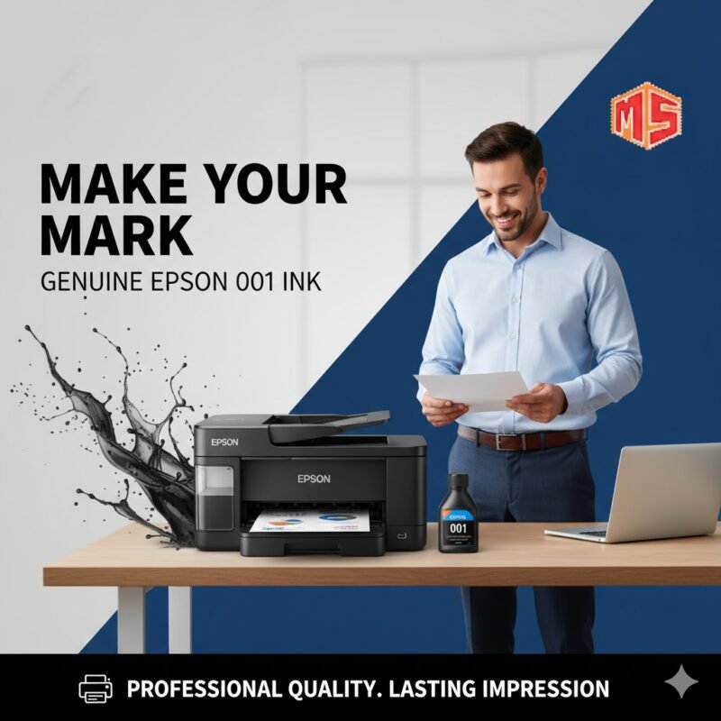 EPSON Ink - 001 65 ml Black - Image 4