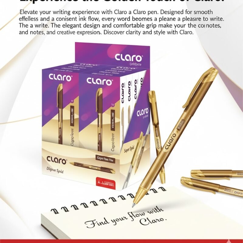 Elegant pen claro, 20pen