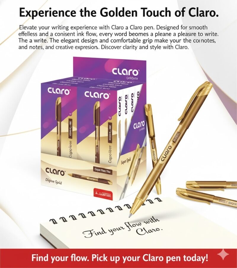 Elegant pen claro, 20pen