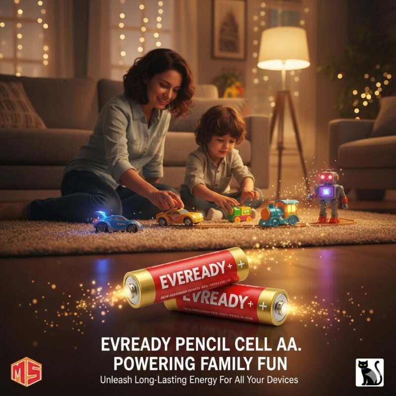 Eveready Pencil Cell AA, 10pec - Image 4