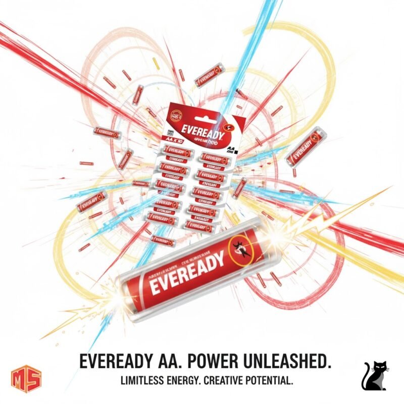 Eveready Pencil Cell AA, 10pec - Image 7