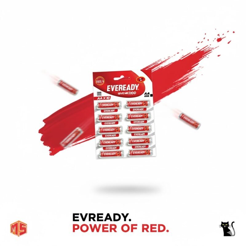 Eveready Pencil Cell AA, 10pec - Image 6