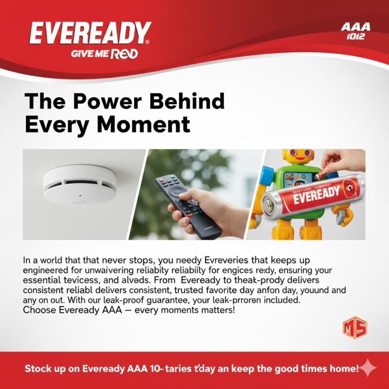 Eveready Pencil Cell AAA - Image 4