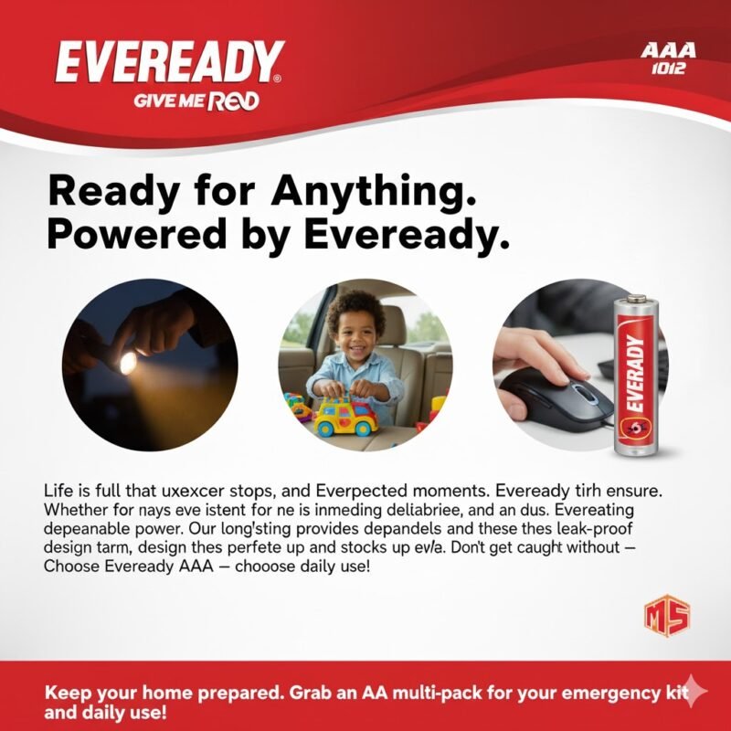 Eveready Pencil Cell AAA - Image 5