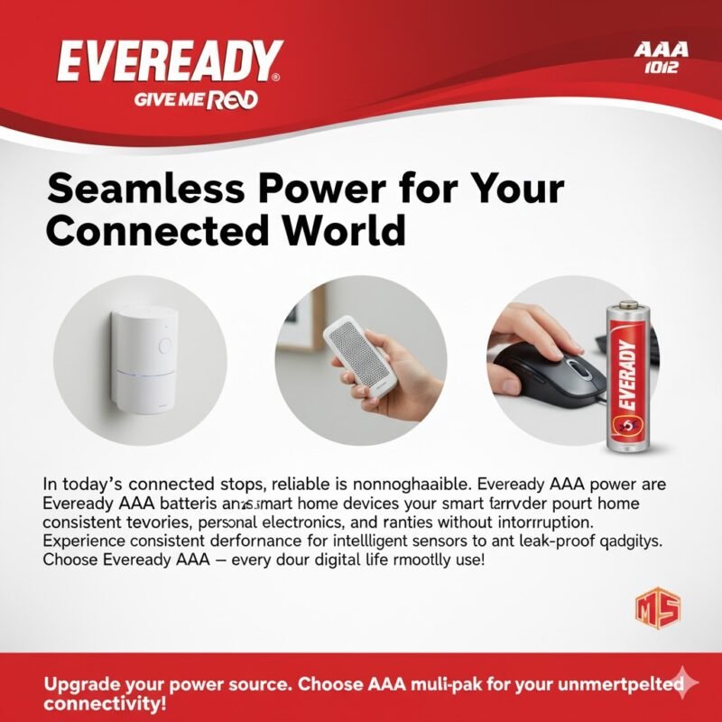 Eveready Pencil Cell AAA - Image 6