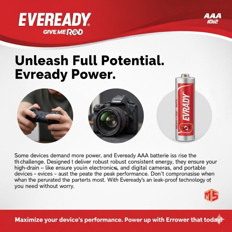 Eveready Pencil Cell AAA - Image 8