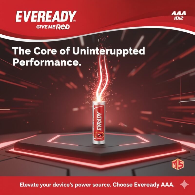 Eveready Pencil Cell AAA - Image 9