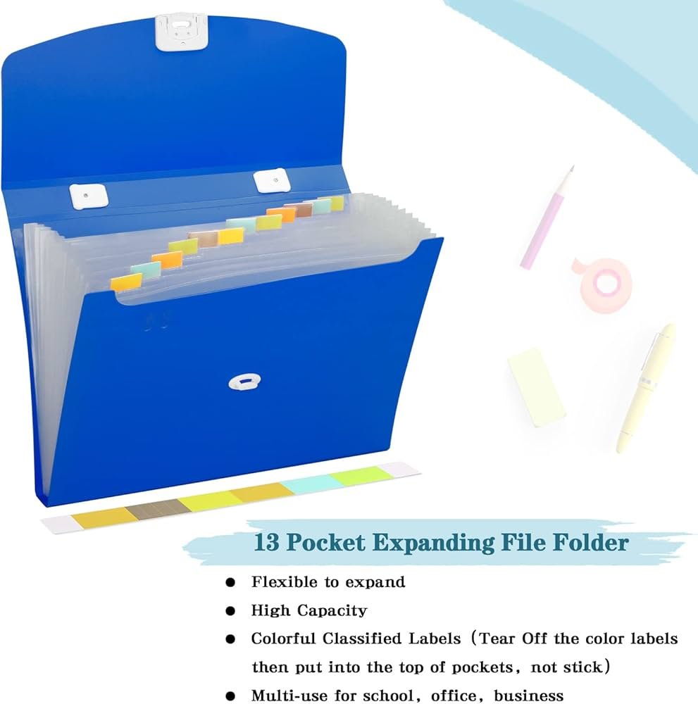 Expanding file folder