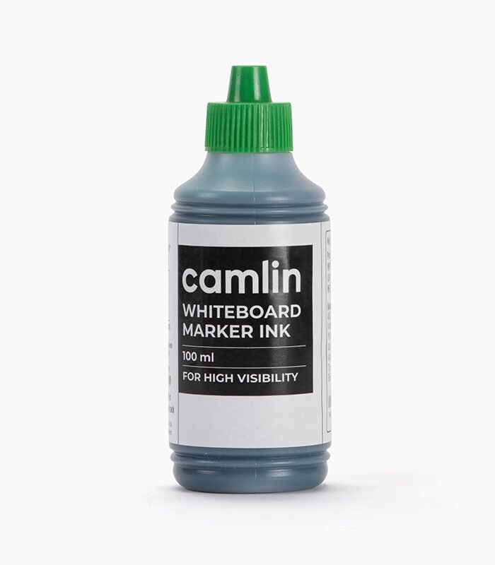 Camlin Whiteboard Marker Ink,100ml Green