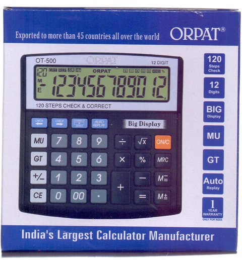 ORPAT Calculator
