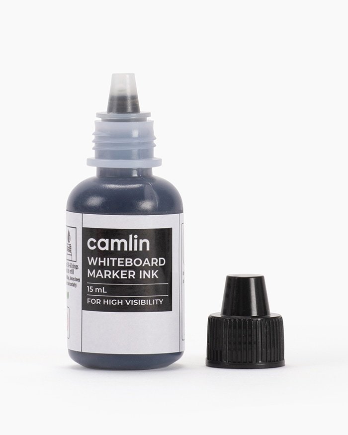 Camlin Whiteboard Marker Ink Black,100ml