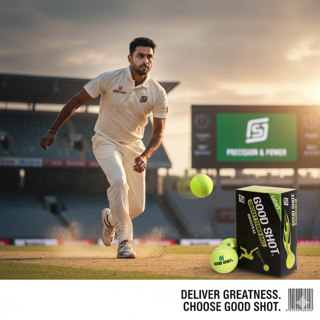 Cricket Tennis ball ( pack of 12) - Image 6