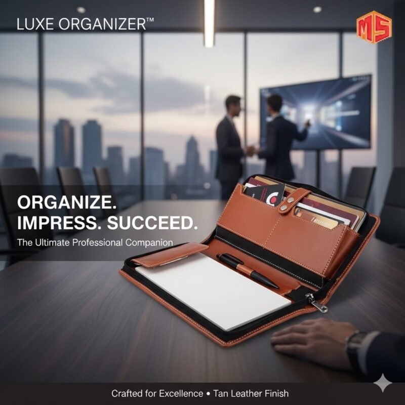 Cheque book holder