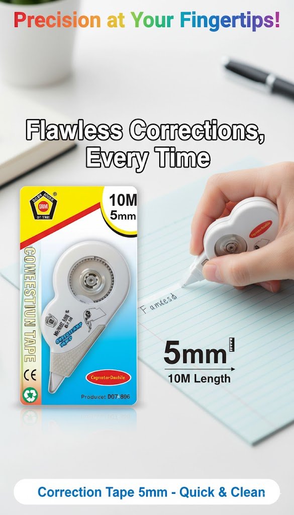 Correction Tap 5mm