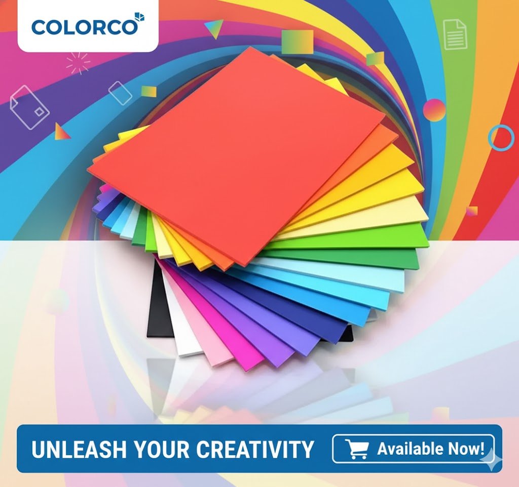 A4 Tinted colourful paper in all colour