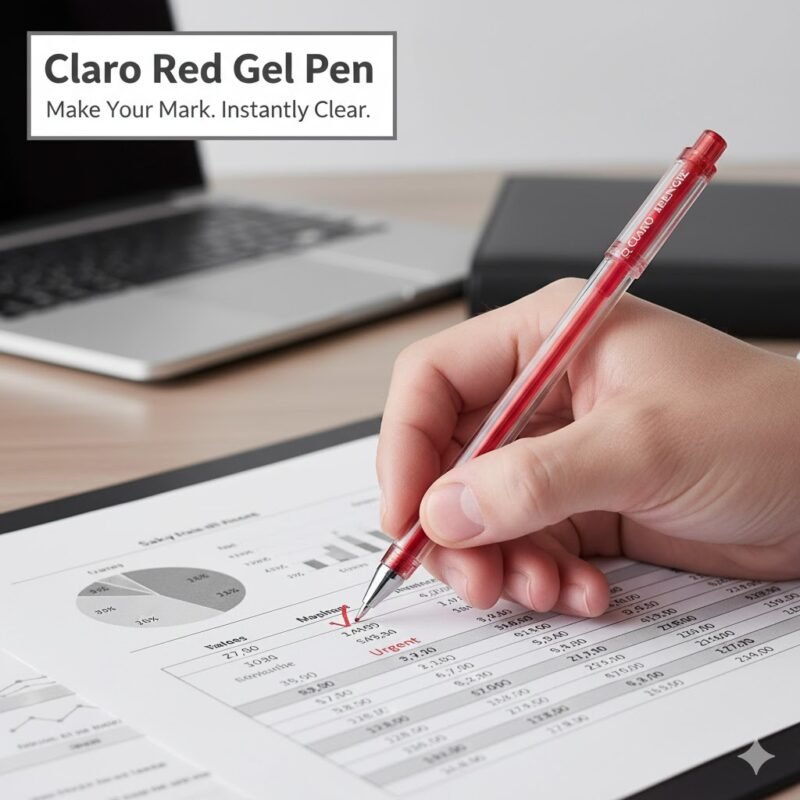Claro Red pen, 20 pices - Image 2