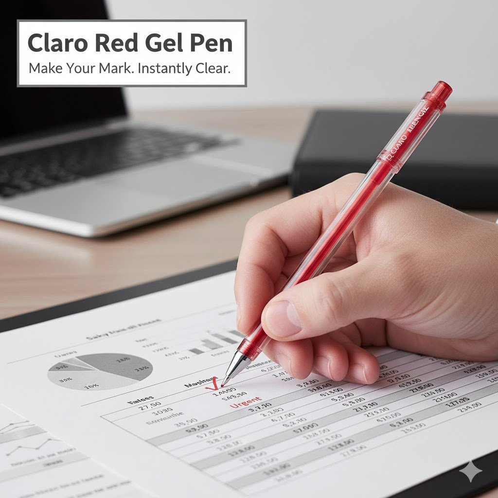 Claro Red pen, 20 pices - Image 2
