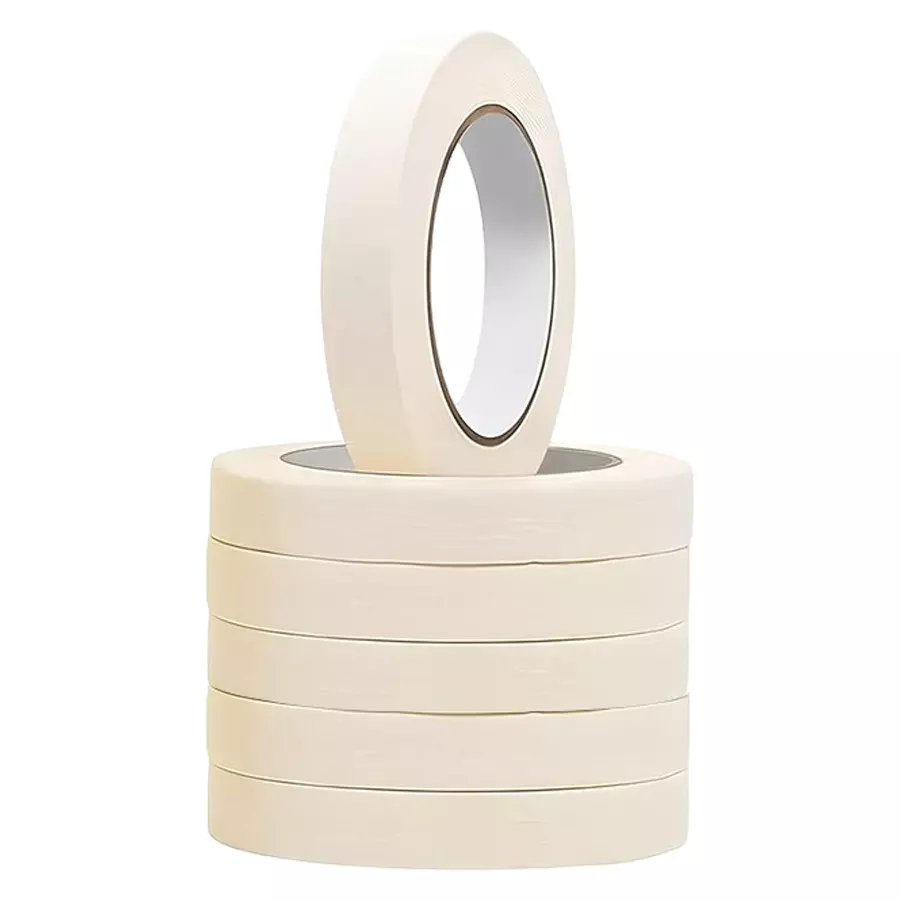 Masking Tape 1/2inch pack of 12 - Image 4