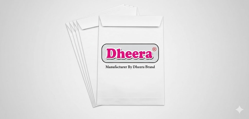 White Envelope 14x10,(100 gsm) 1000 pcs