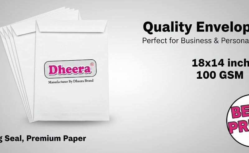 White Envelope 18x14 (100gsm) 1000 pcs