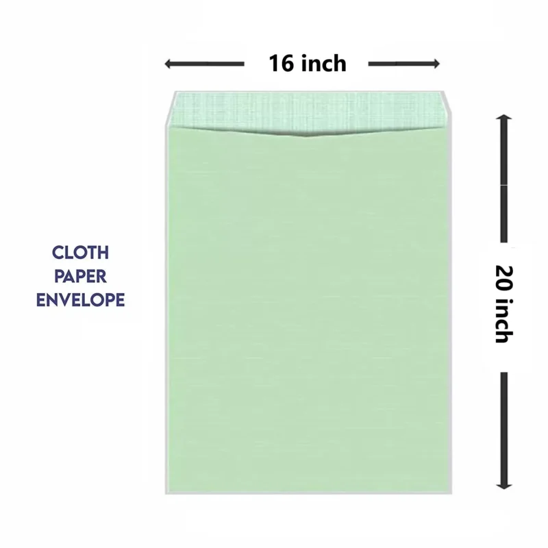 Cloth Pasting Envelope (20×16 Regular),1000pcs
