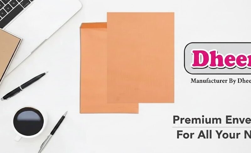 Kraft Envelope 12×10 (80gsm) 1000pcs