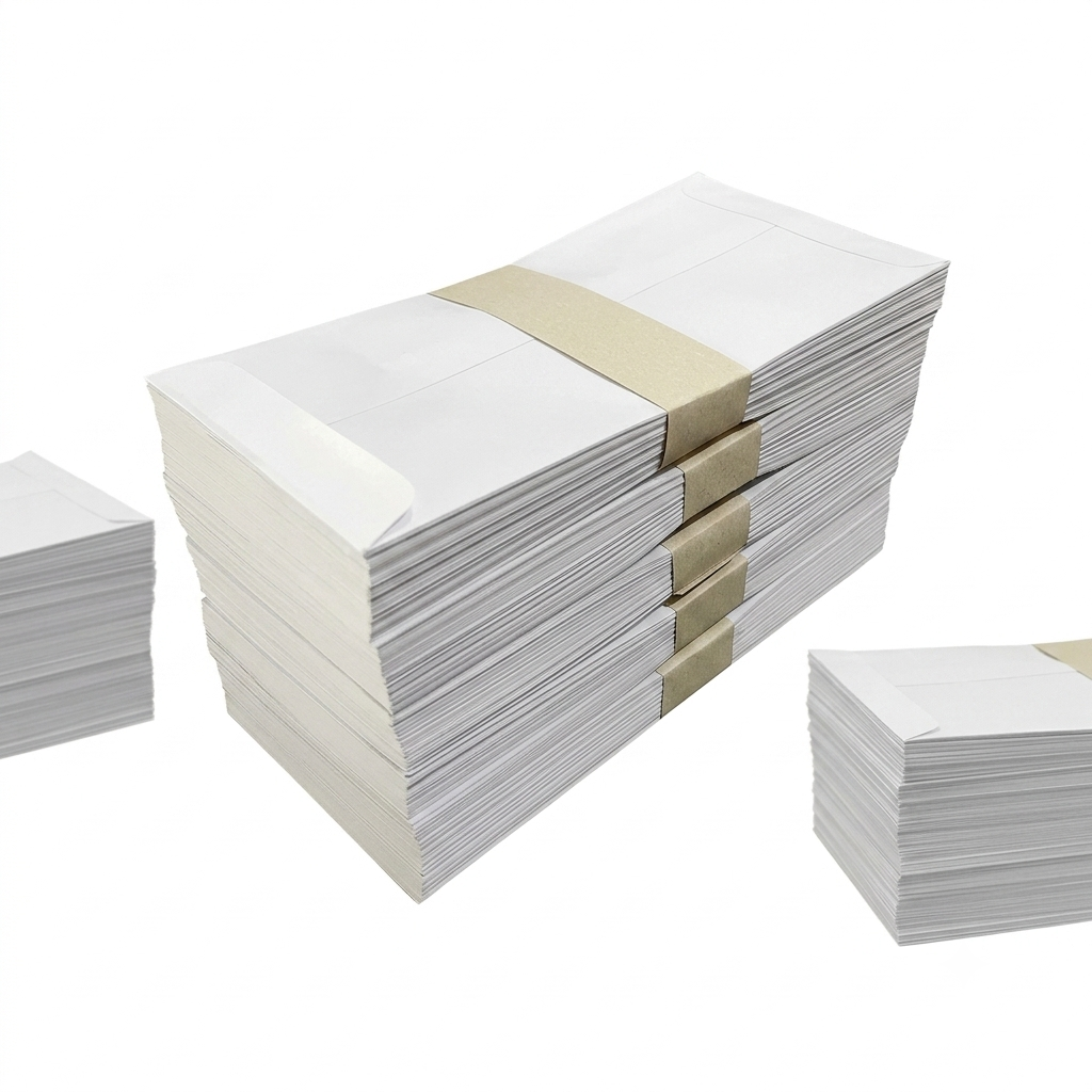 White Envelope 9X6,(70 gsm)