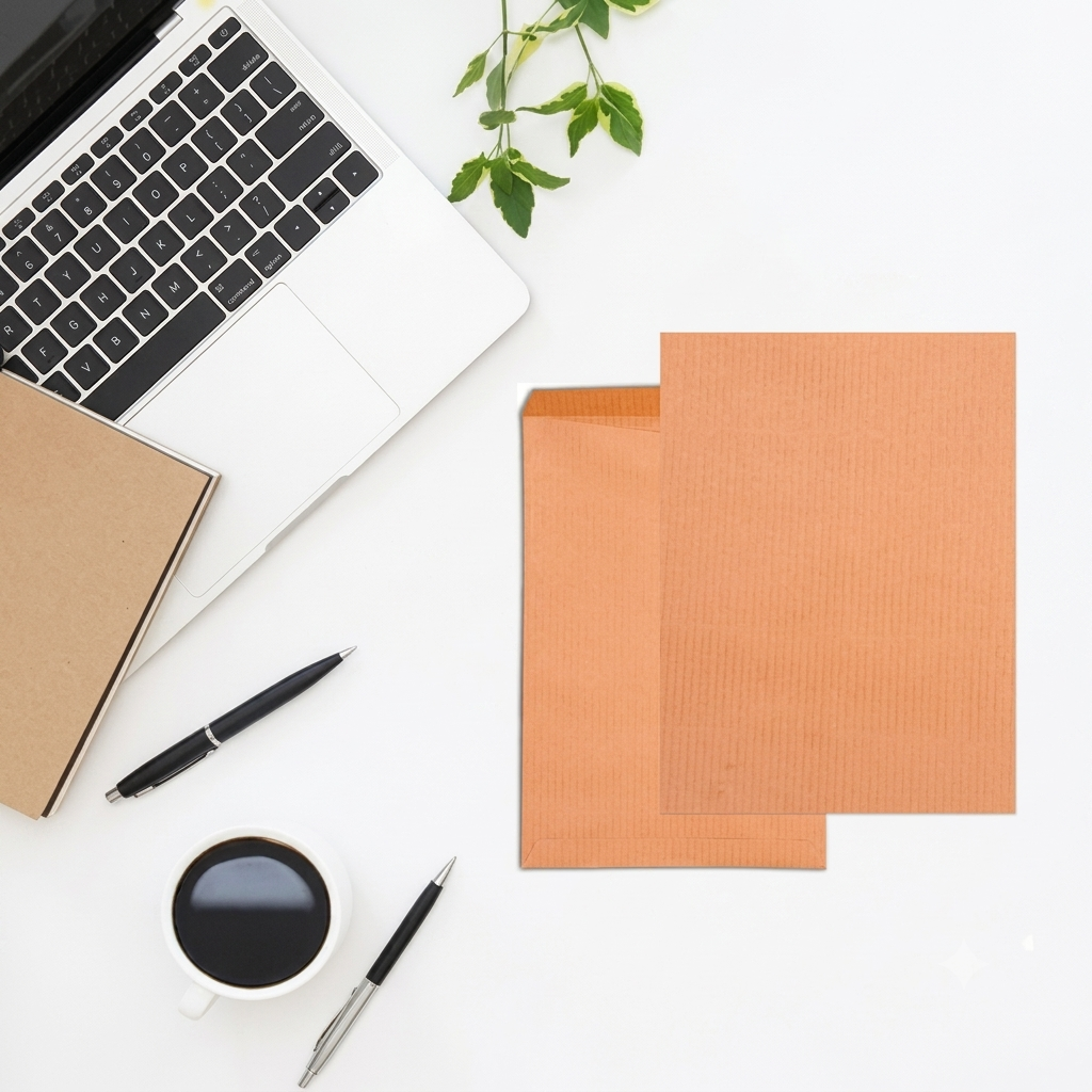 Kraft Envelope 14×10 (80gsm) 1000pcs