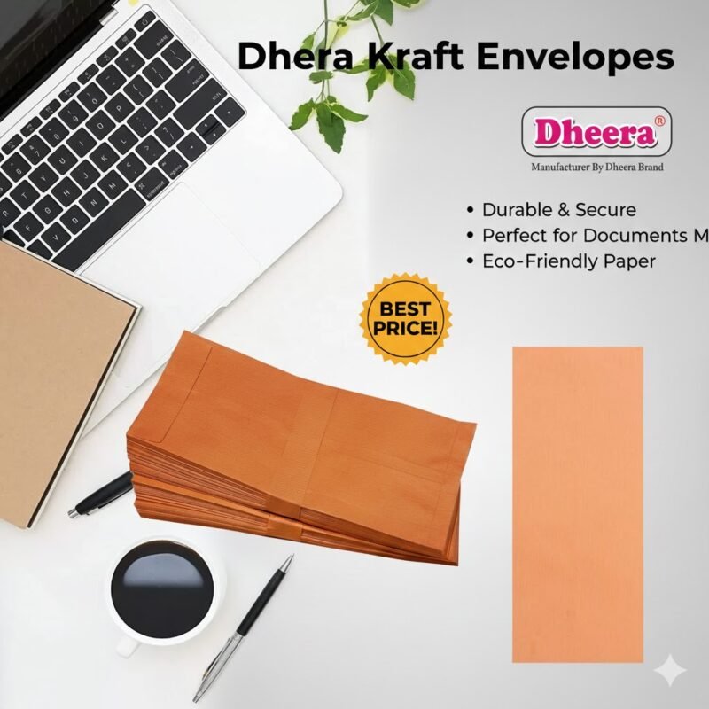 Kraft Envelope 11x5 (70gsm)1000 pcs