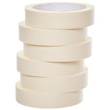 Masking Tape 1/2inch pack of 12 - Image 3