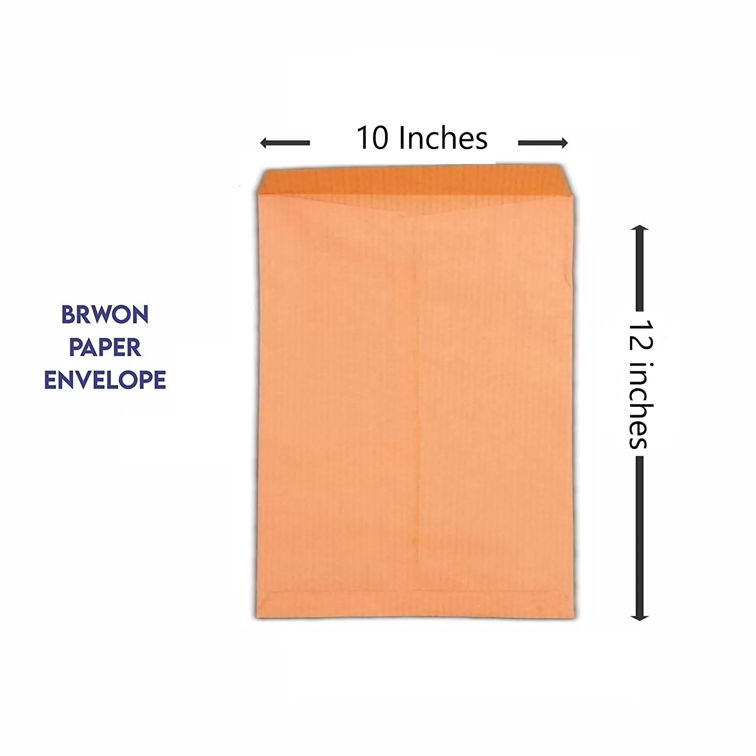 Kraft Envelope 12×10 (80gsm) 1000pcs - Image 3