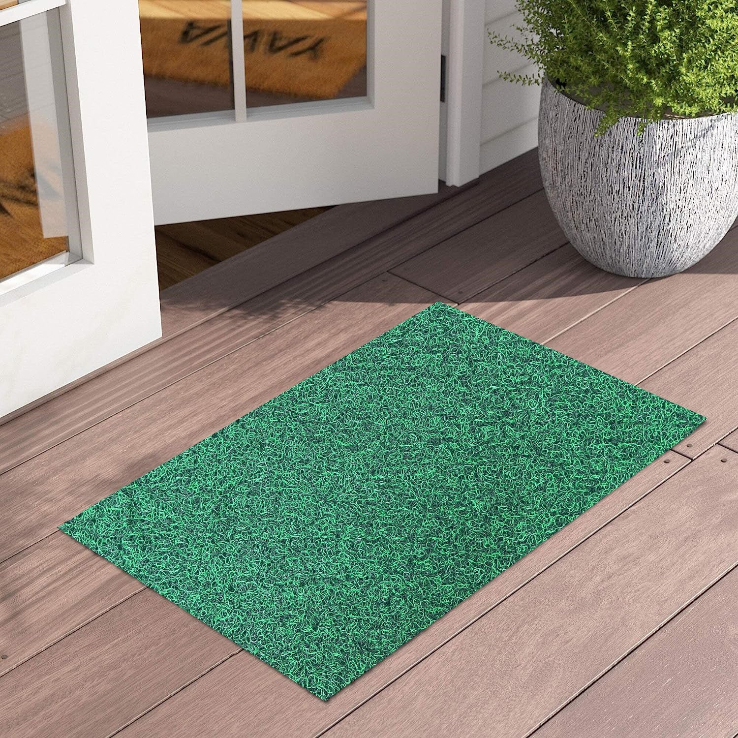 Door Mat Ulti(4x50)Roll in Green