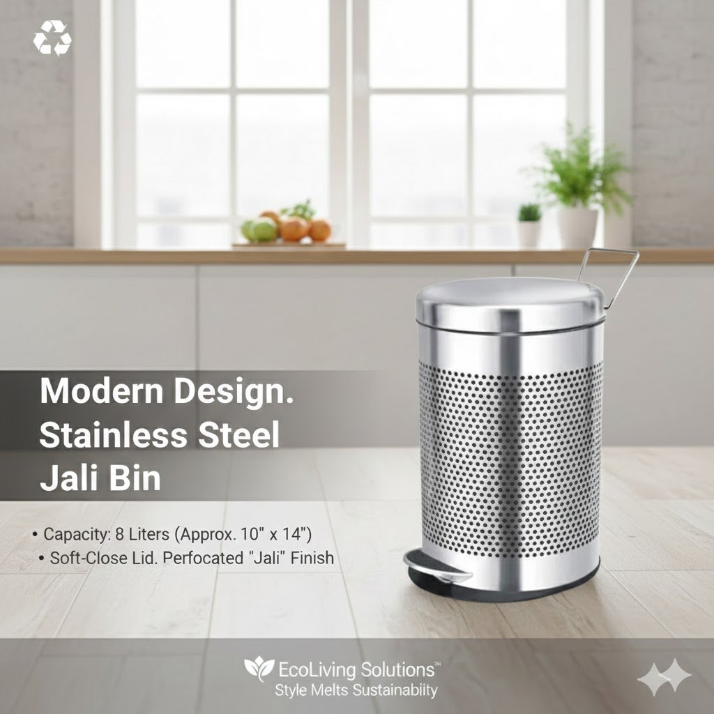 S/S pedal Jali Bin 10x14