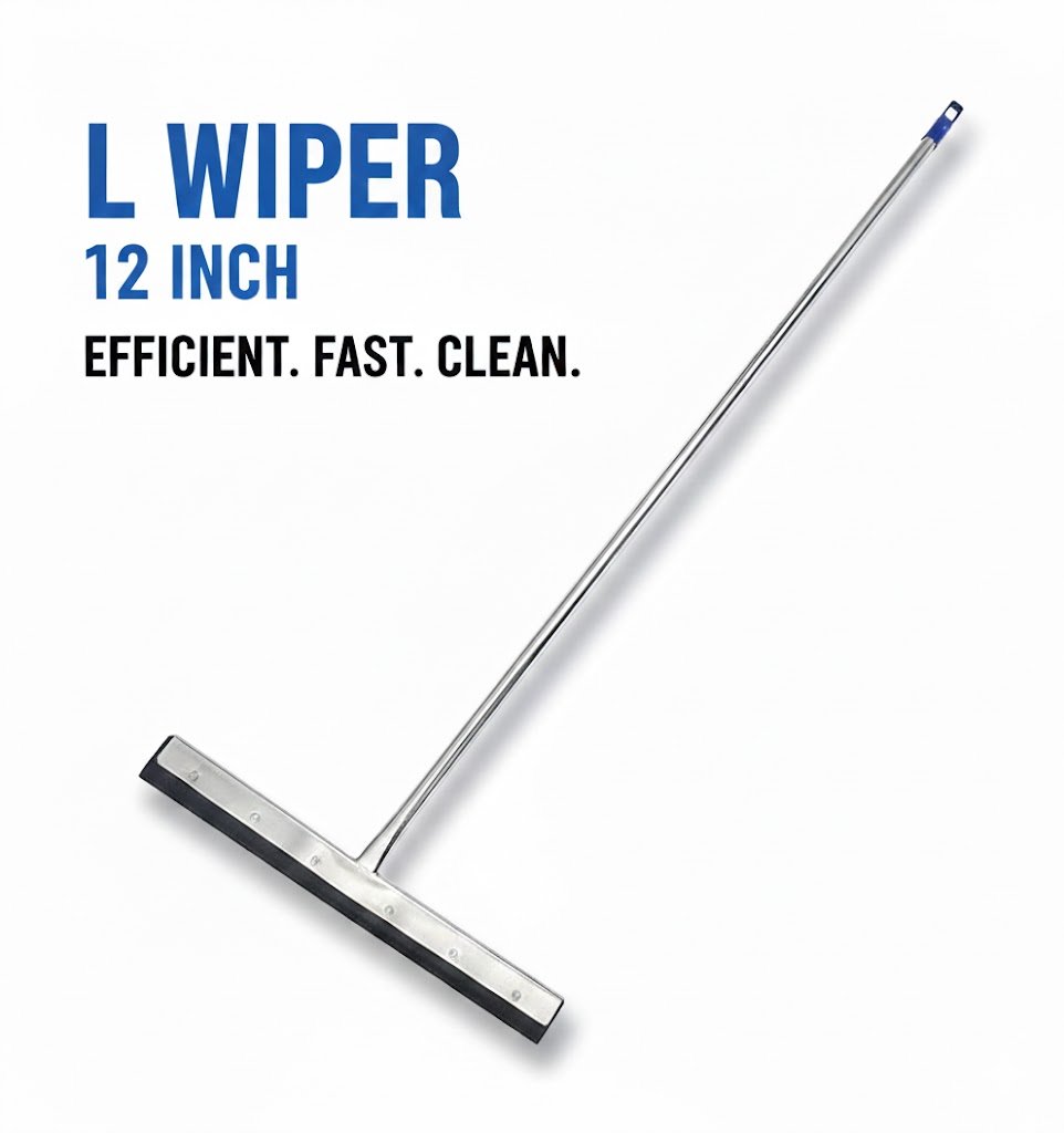 L wiper 12 Inch