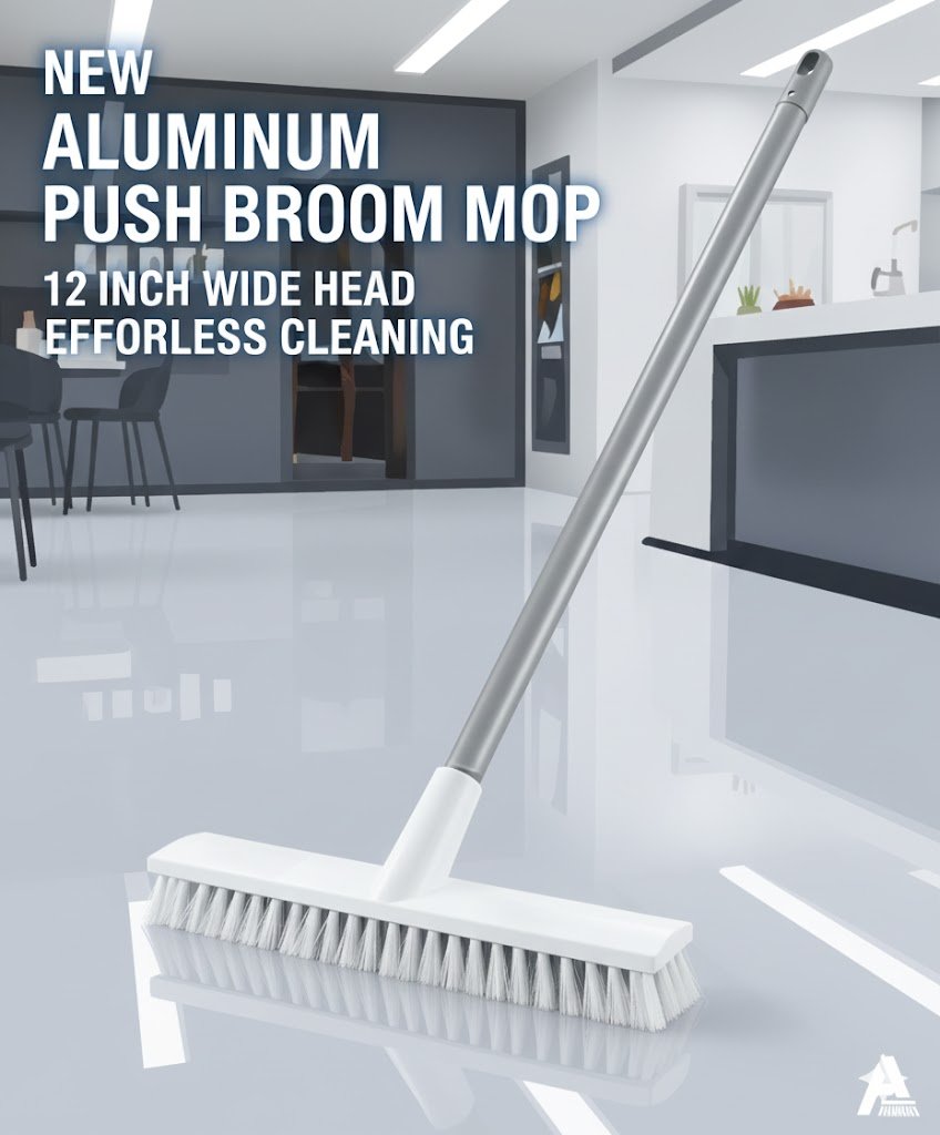 Aluminum Mop Bush 12 inch