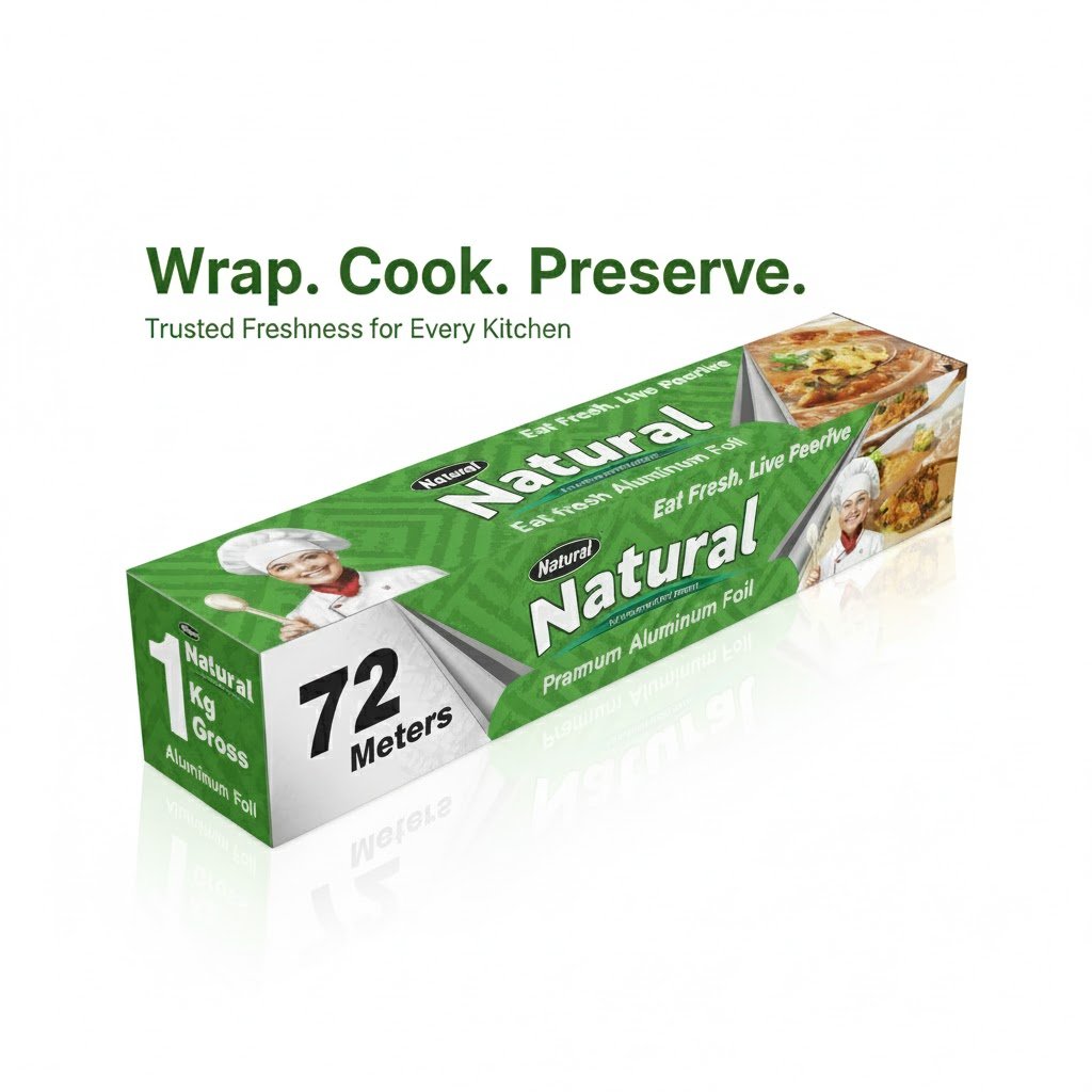 Aluminum Foil-72 Miters