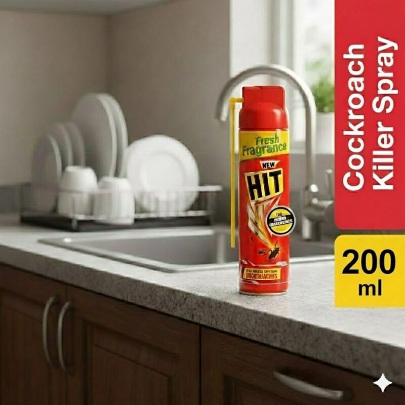 Red Hit Cockroach Killer Spray(200ml)