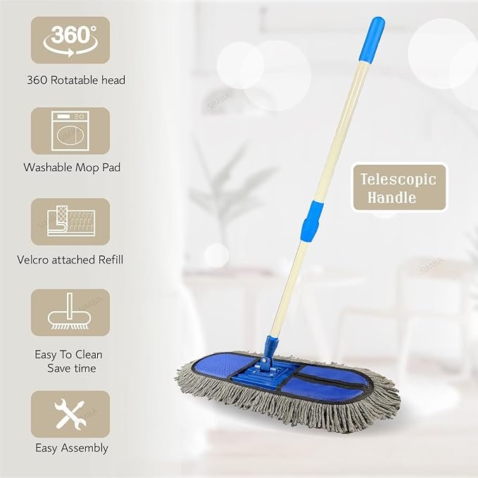 Dry Mop Set 24 inch
