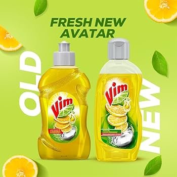 Vim Liquid 250ml(Single pack)