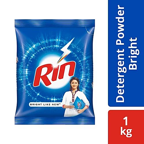 Rin Detergent Powder 1-kg