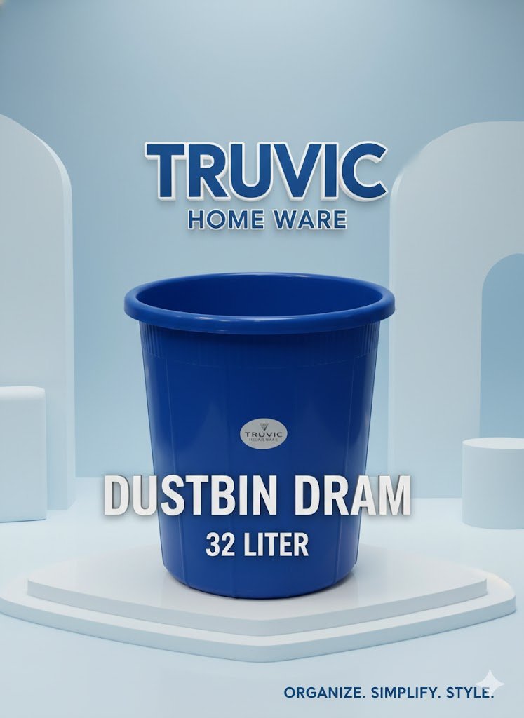 Dustbin Dram-32Liter