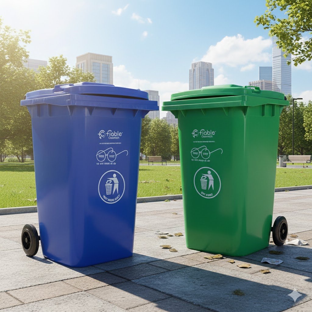 Dustbin 240 liter Outdoor