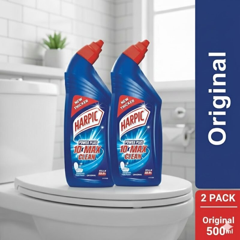 Harpic Blue (500ml) pack-2