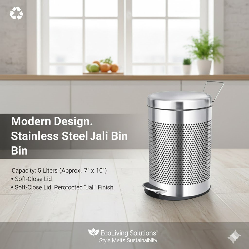 S/S pedal Jali Bin 7x10